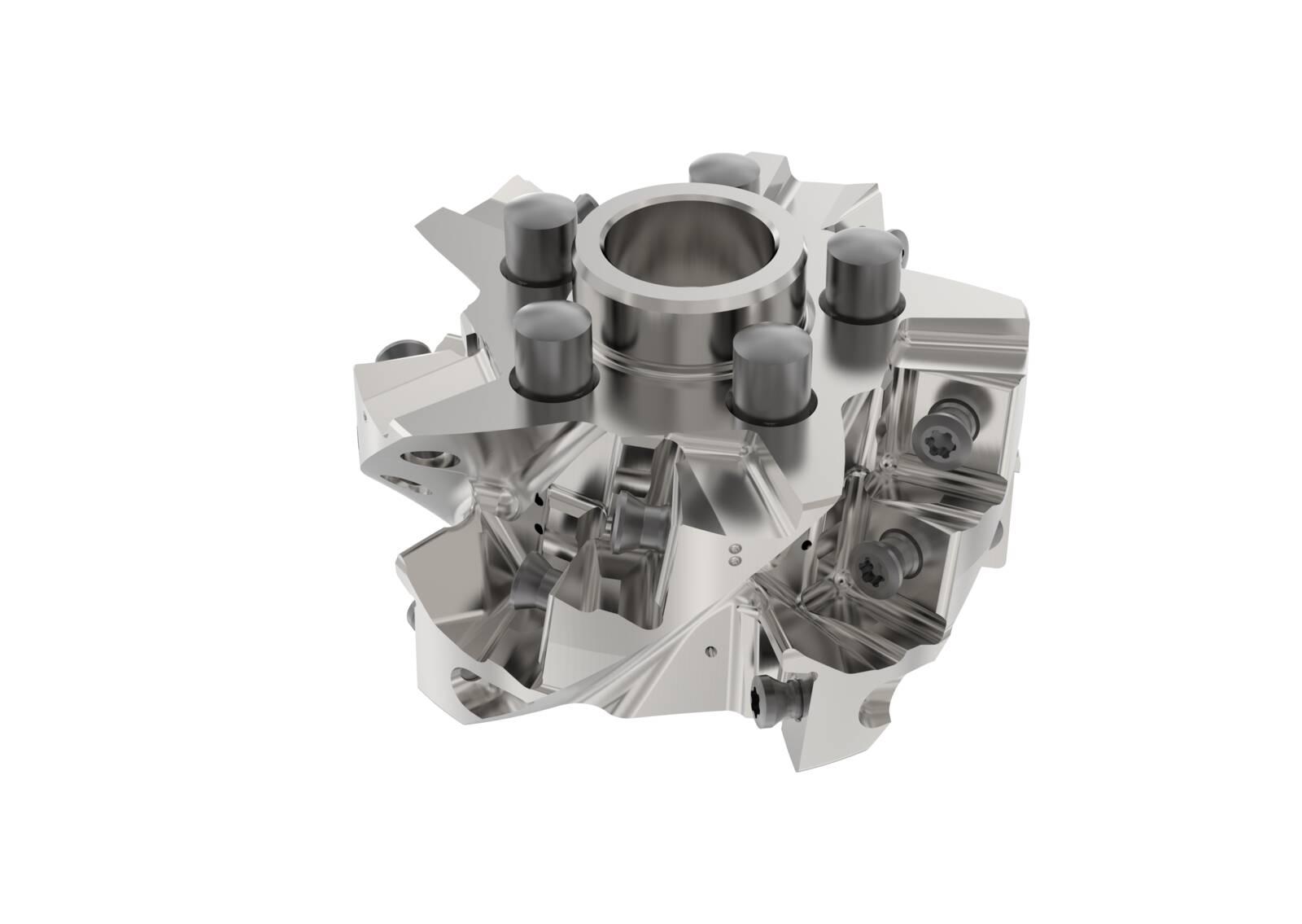 INDEXABLE FACE MILL 3IN 1.437IN 1.4409IN