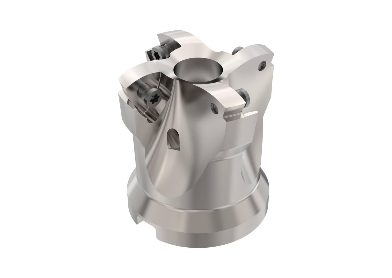 INDEXABLE SQ-SHLDR END MILL 1.5IN