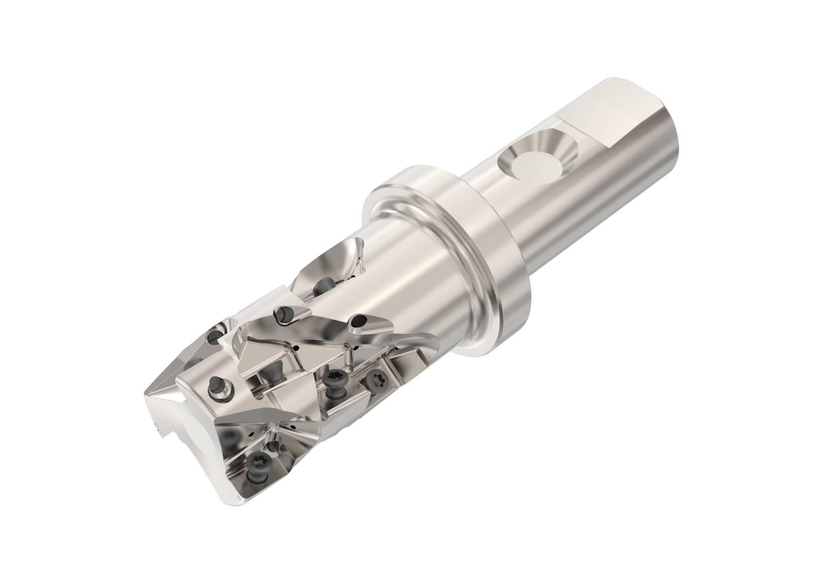 INDEXABLE SQ-SHLDR END MILL 32MM