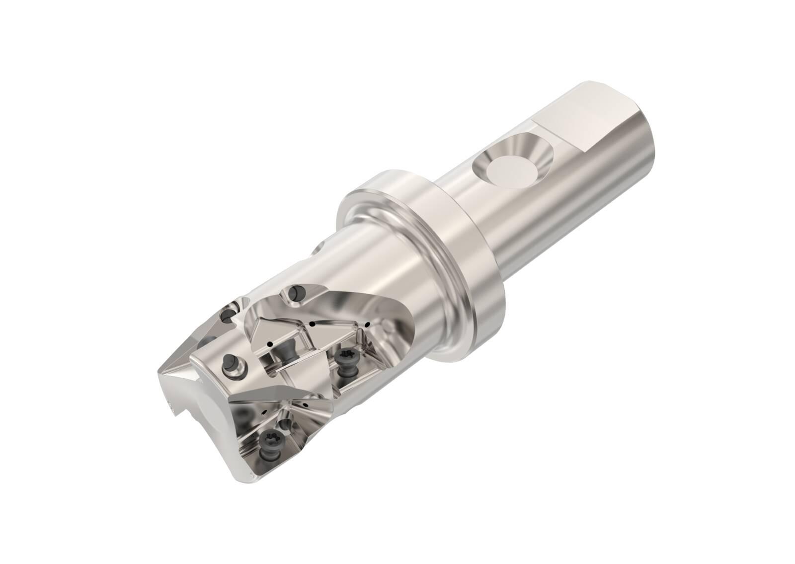 INDEXABLE SQ-SHLDR END MILL 32MM