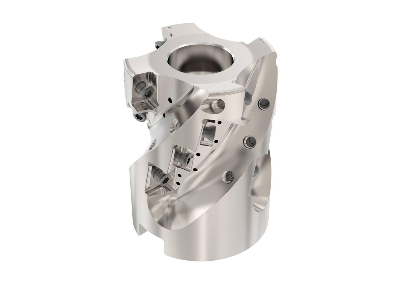 INDEXABLE FACE MILL 2IN 2.75IN 1.6024IN