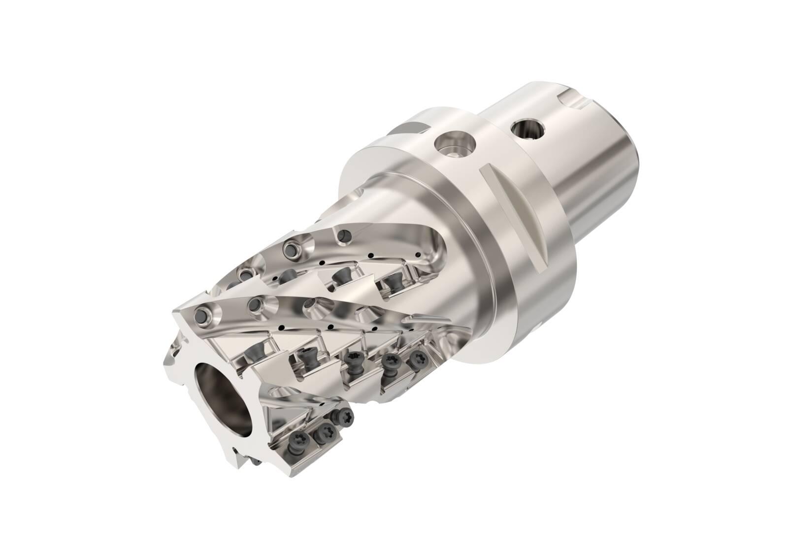 INDEXABLE SQ-SHLDR END MILL 2IN