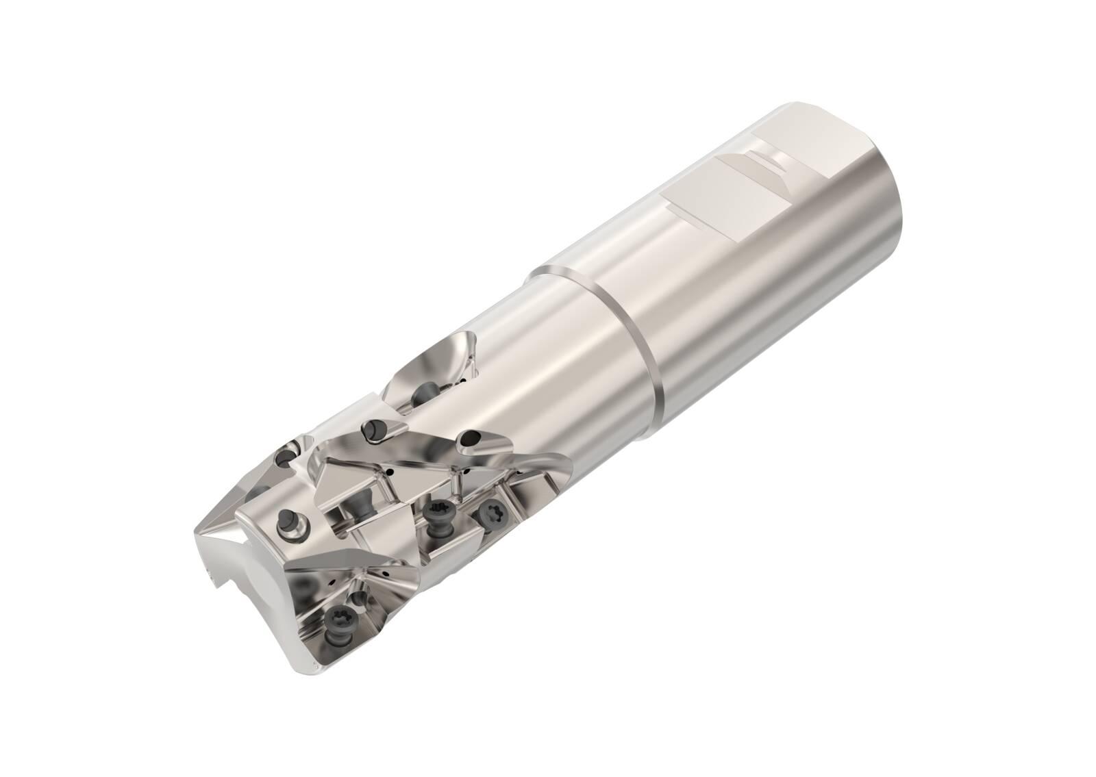 INDEXABLE SQ-SHLDR END MILL 1.25IN