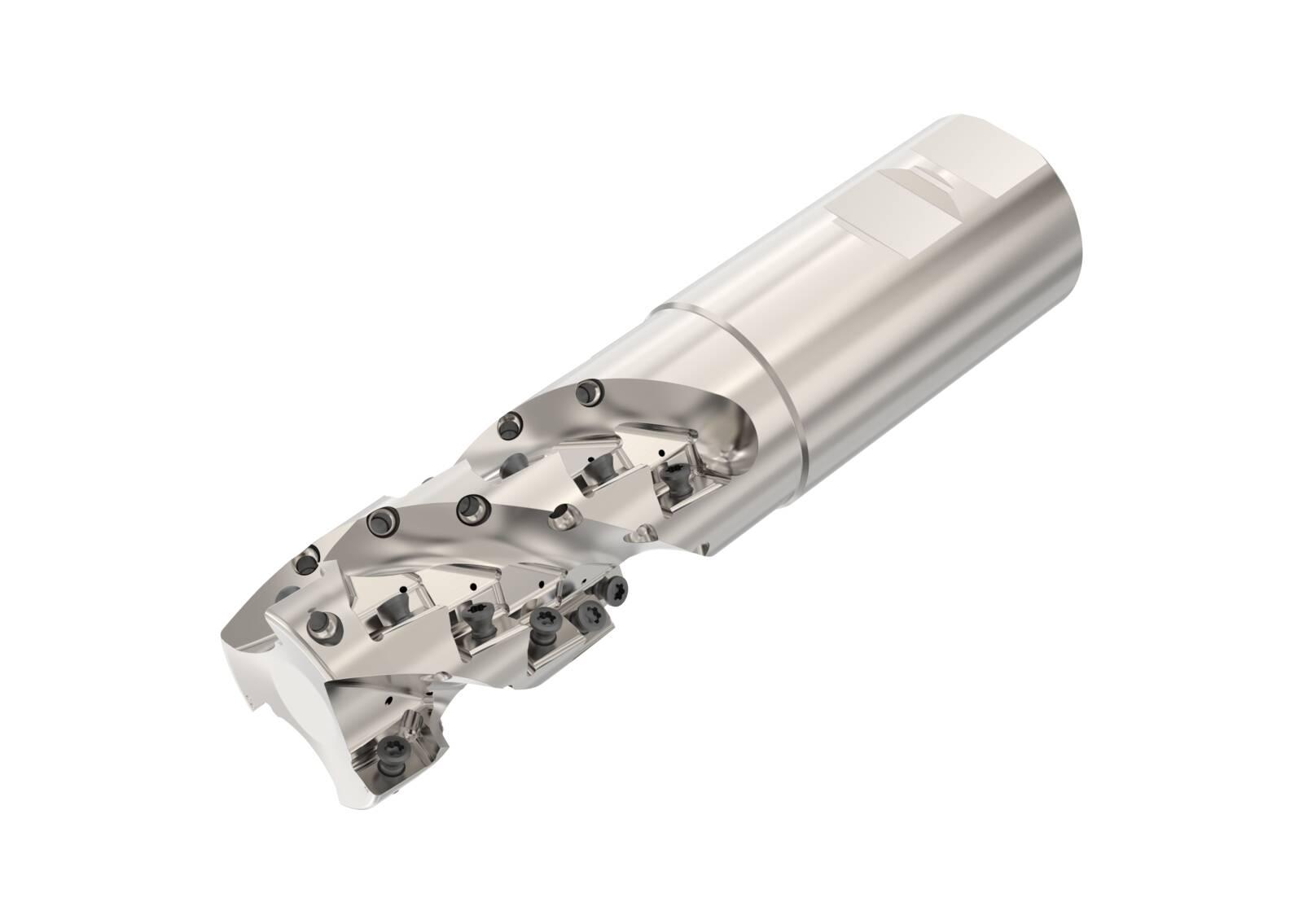 INDEXABLE SQ-SHLDR END MILL 1.5IN WELDON