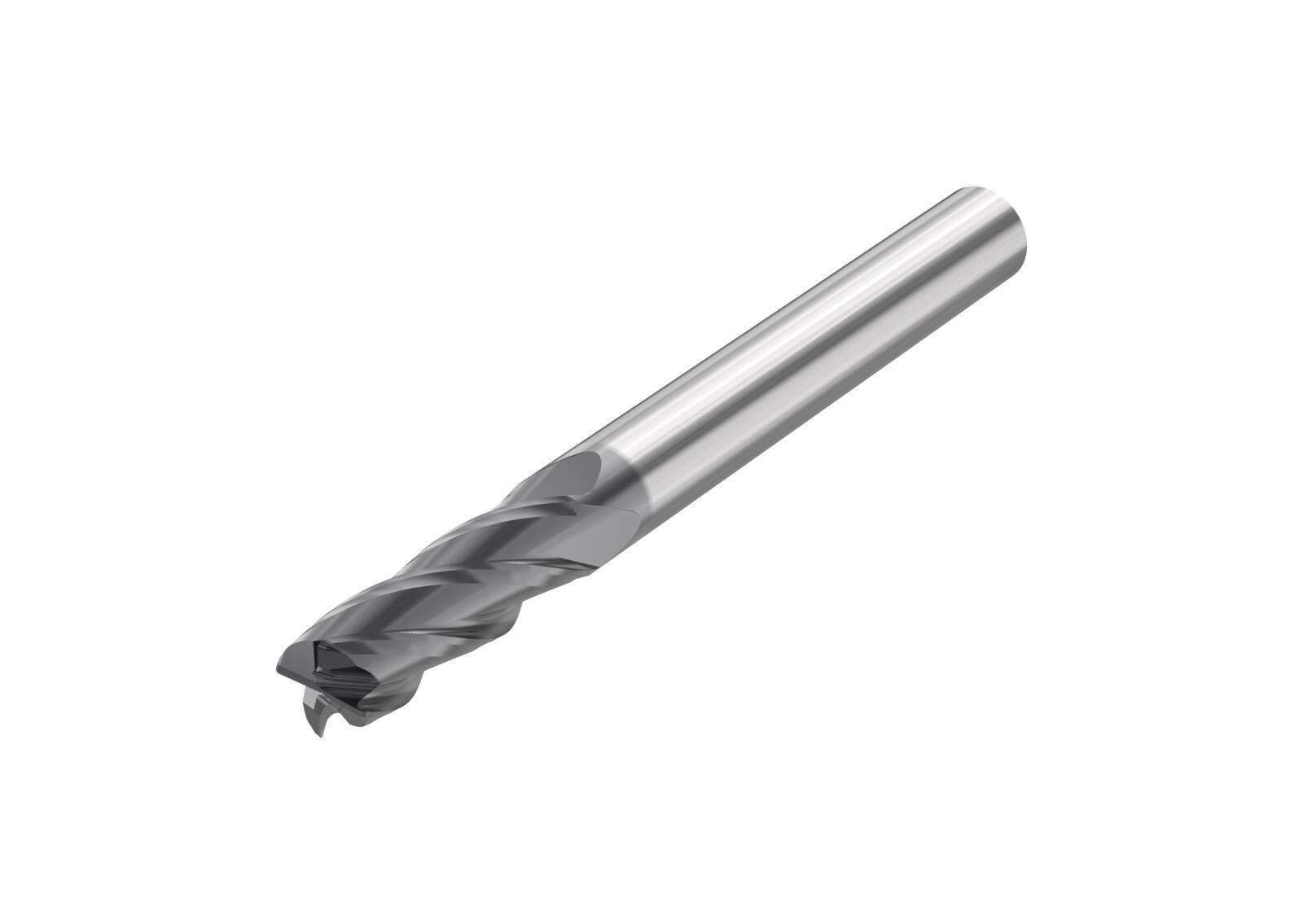 COR RAD & COR CHAMFER END MILL 0.125IN