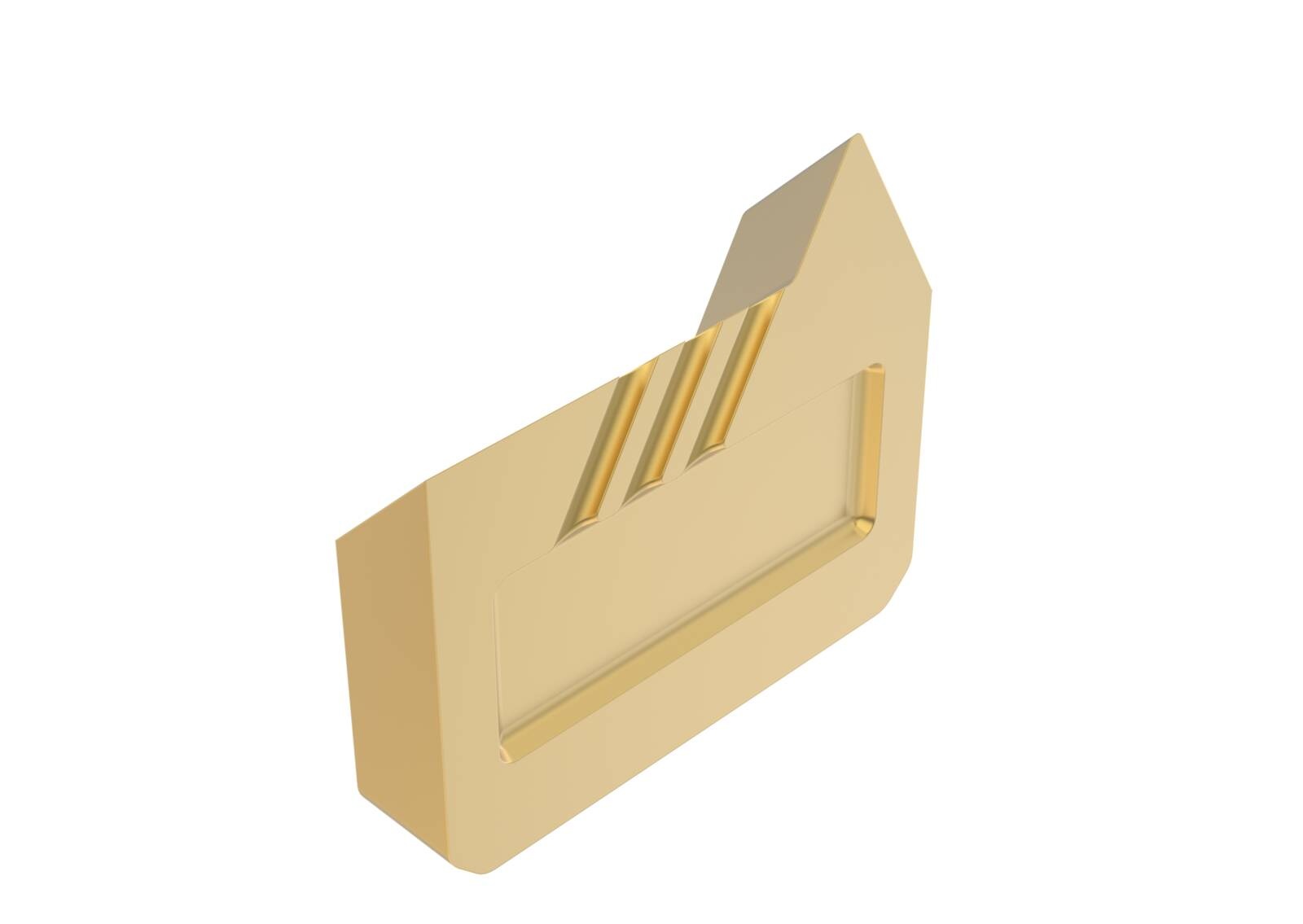 CHIPBREAKER C 90DEG NEUT SOL CARBIDE
