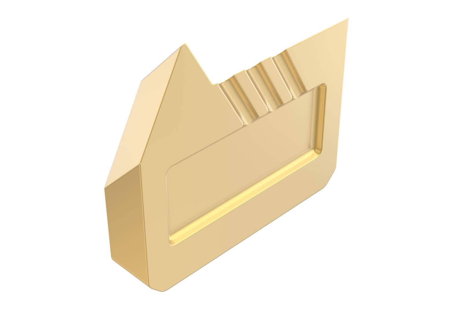 CHIPBREAKER C 90DEG NEUT SOL CARBIDE