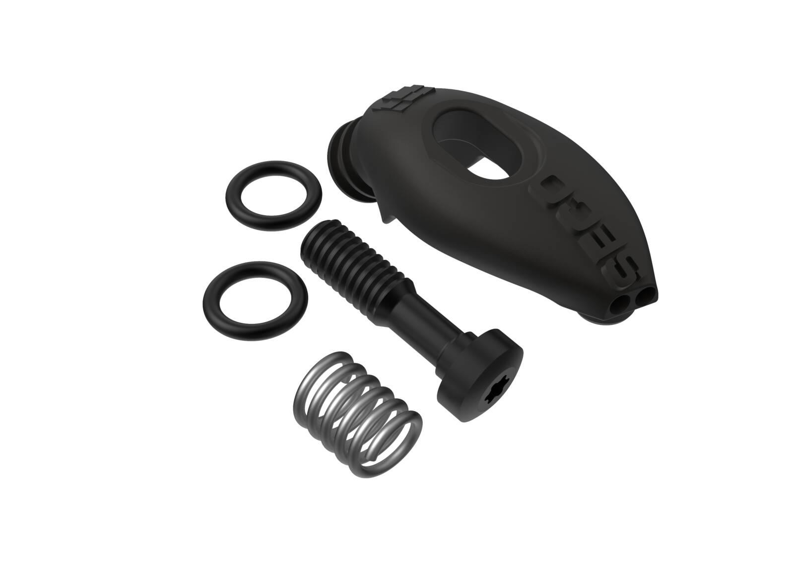 CLAMP FOR INDEXABLE COOLANT