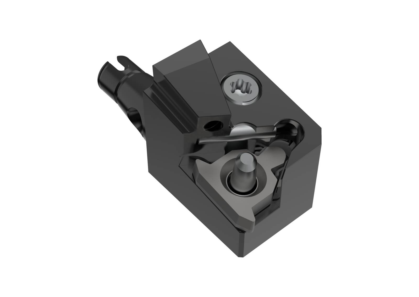 HEAD UNIT CTG THREADING MODULAR QC12 EXT