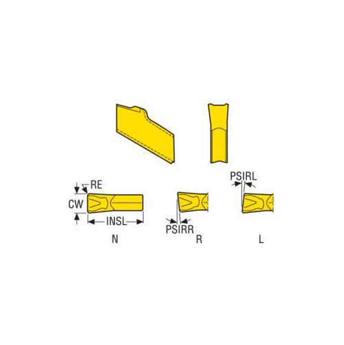 CUTOFFPARTINGINSR 14 150.1 C5 0.098IN