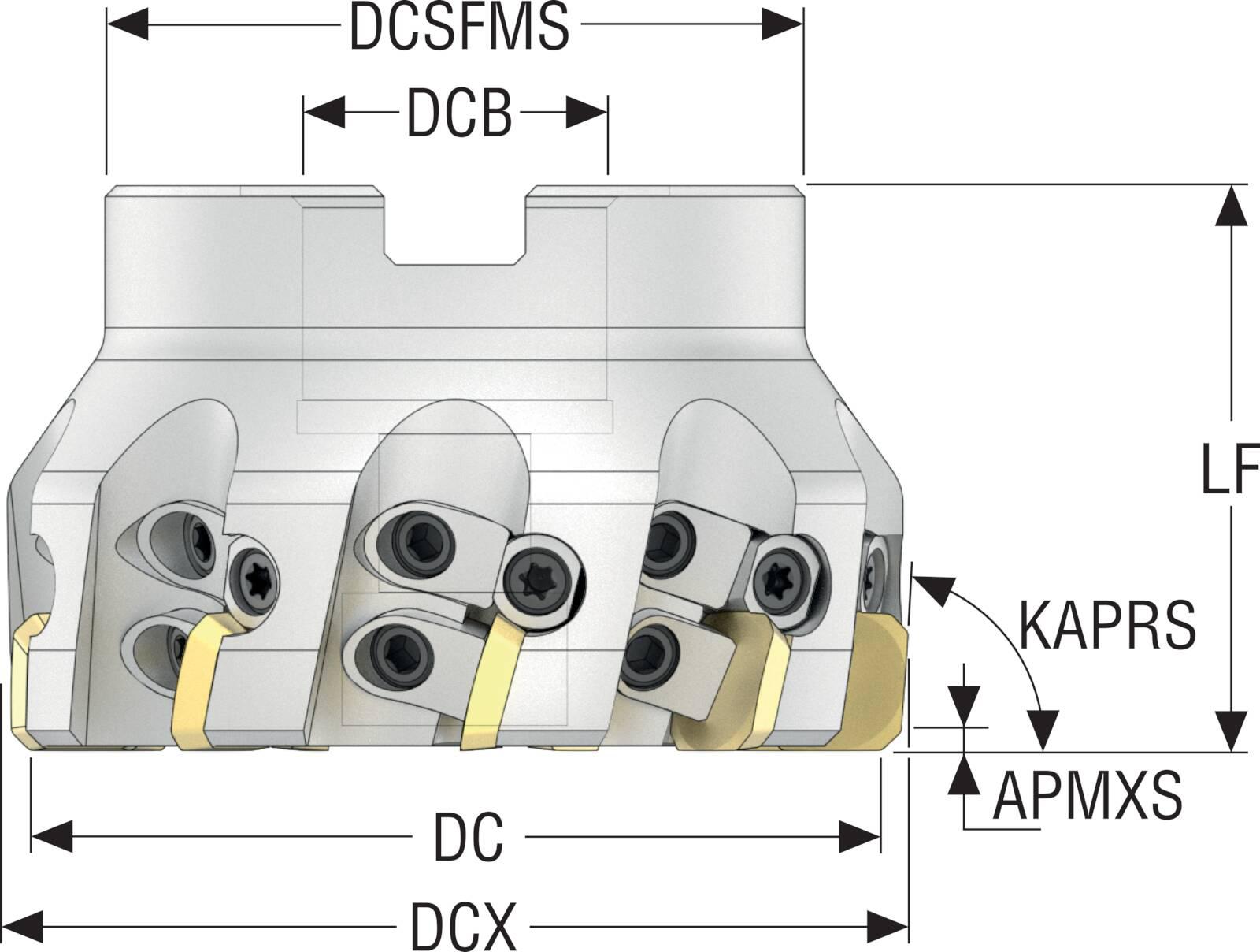 INDEXABLEFMILLS 3.018IN 0.039IN 1.063IN