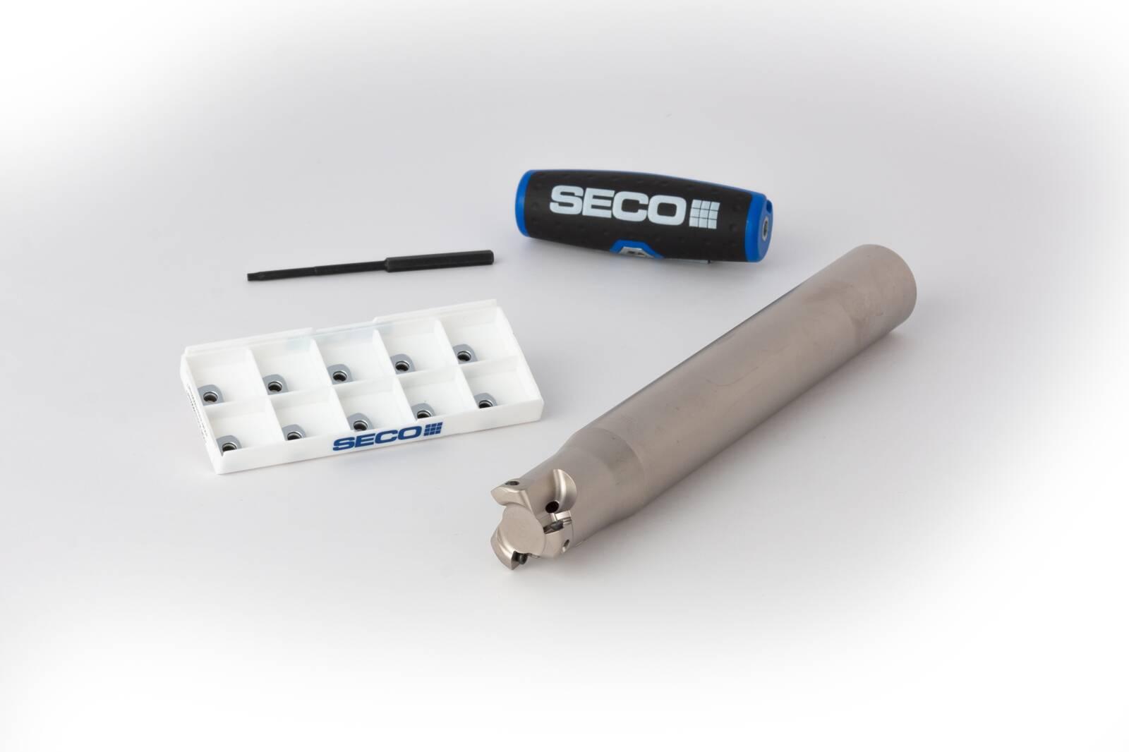 MILLING TIP INSR HLDR KT 1IN 10