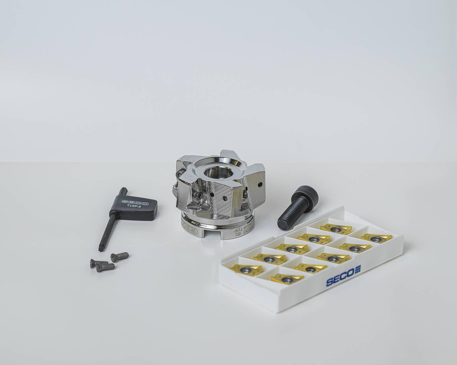 INDEXABLEFMILLS 2.5IN 0.591IN 5 ARBOR