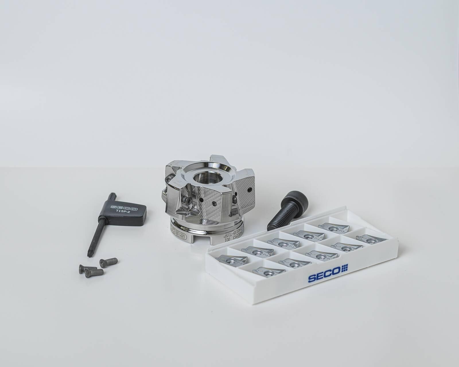 INDEXABLEFMILLS 2.5IN 0.591IN 5 ARBOR