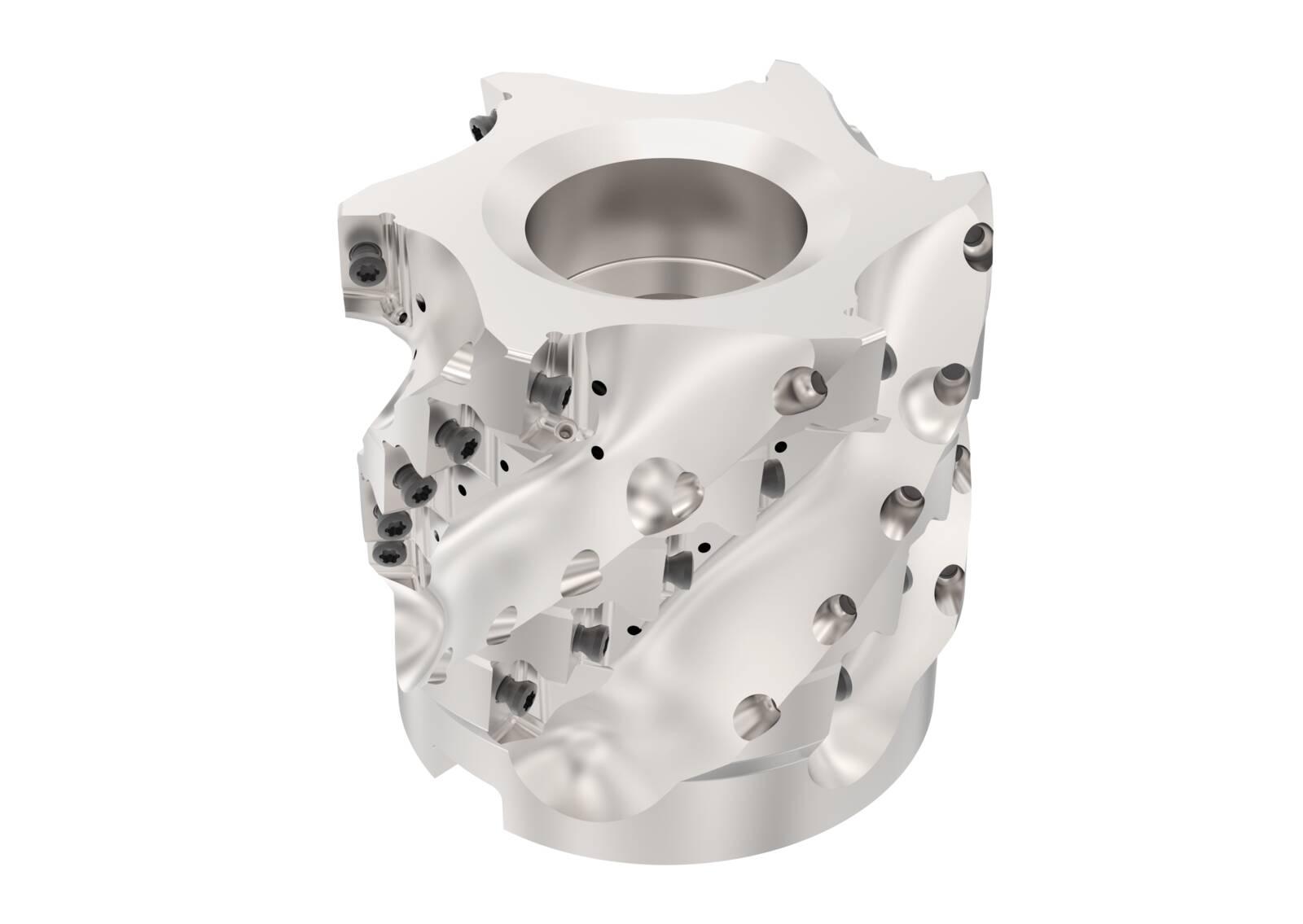 IDX SQ SHLDR END MILLS 100MM ARBOR 71MM