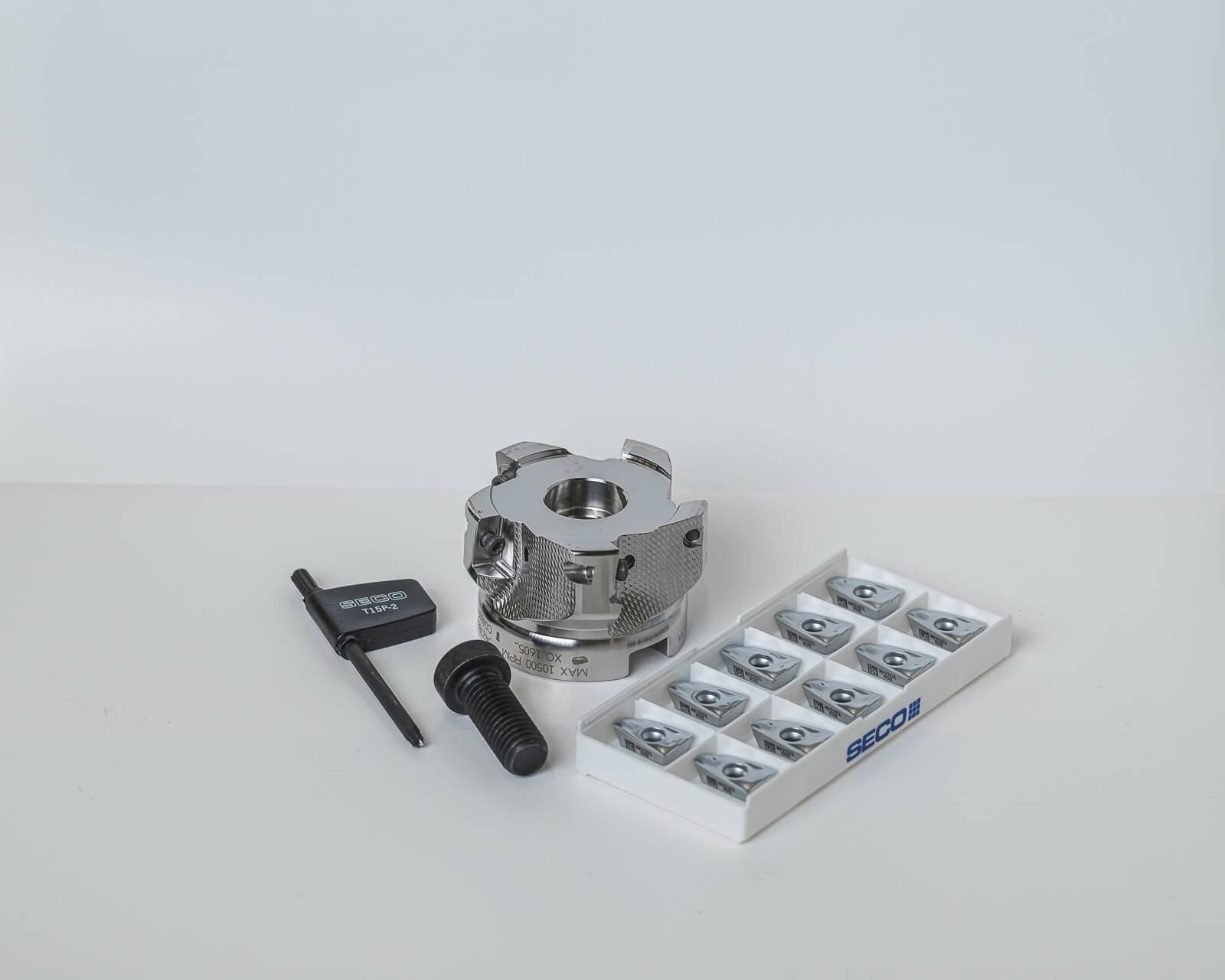 MILLINGTIPINSRHLDRKT MP2501 2-1/2IN 40MM