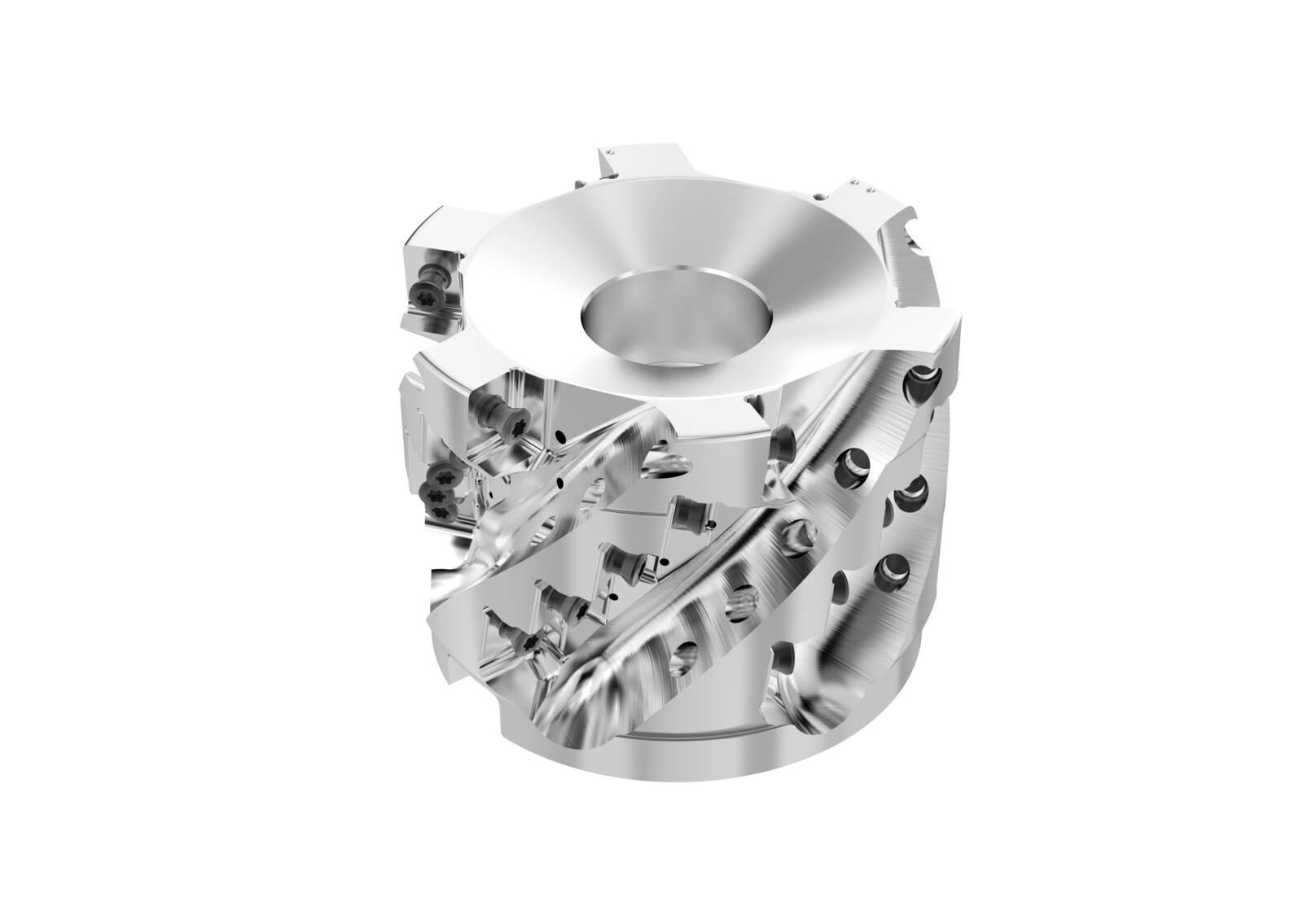 IDX SQ SHLDR END MILLS 100MM ARBOR RIGHT