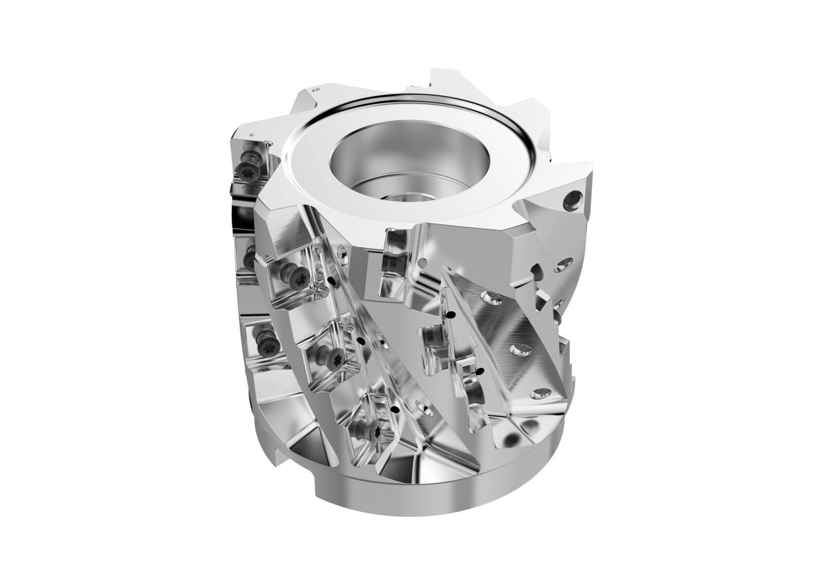 IDX SQ SHLDR END MILLS 100MM ARBOR LEFT