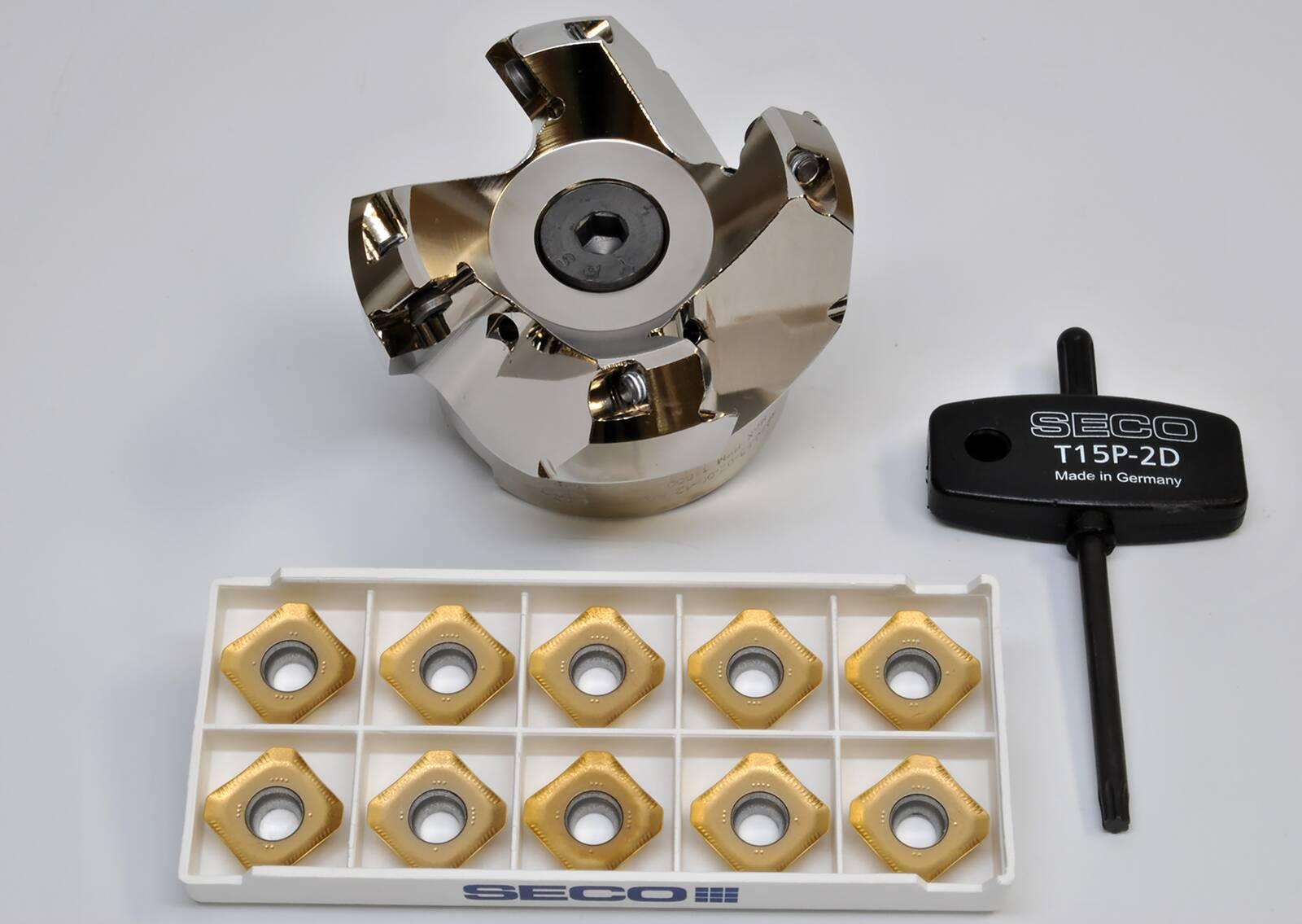 INDEXABLEFMILLS 1.969IN 0.236IN 4 ARBOR