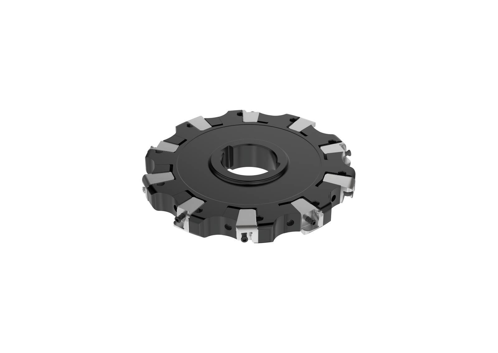 CUTTER MILLING DISC 160MM XNHQ 10 55MM