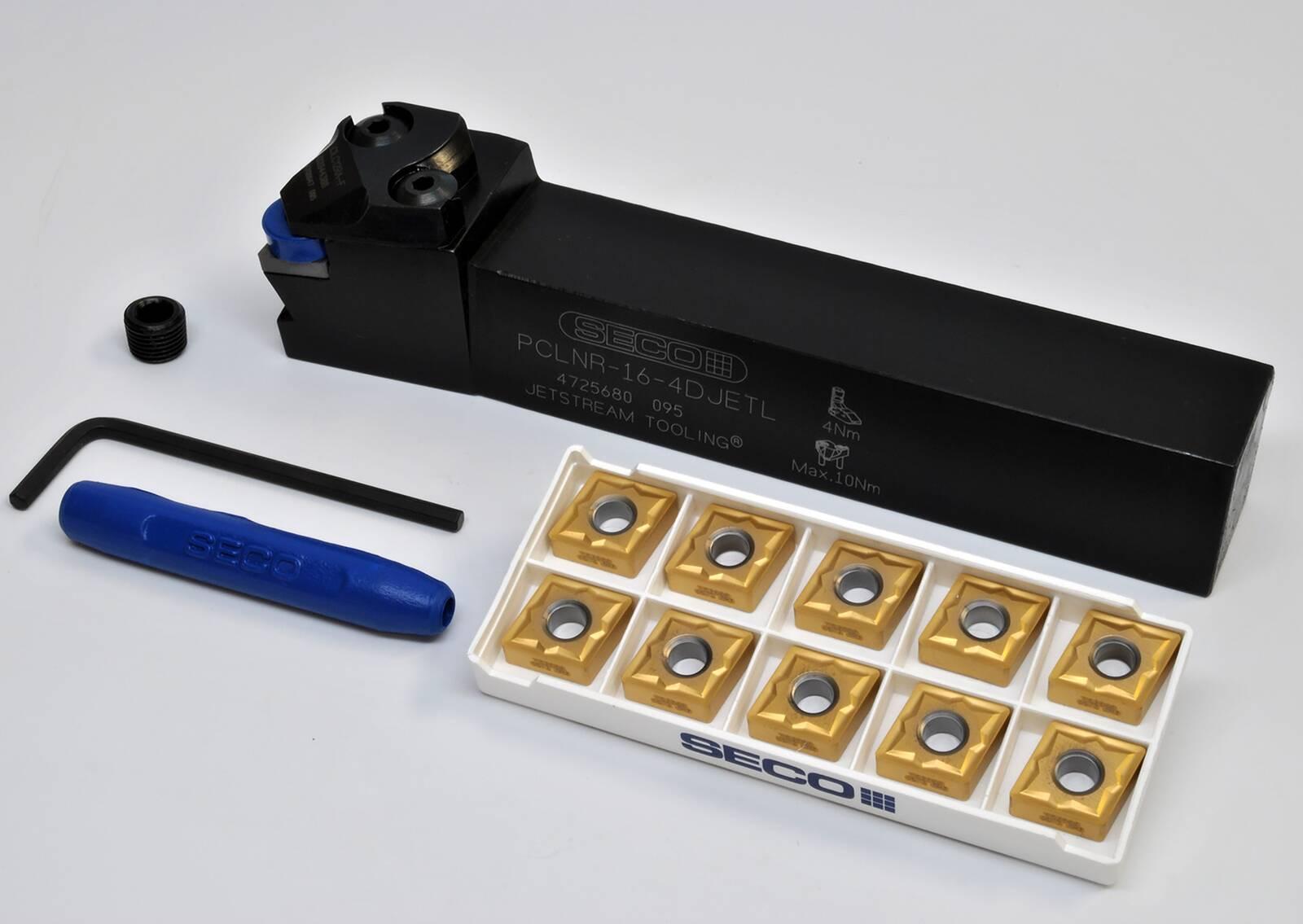 INDEXABLETURNS CNMG PCLNR-16-4DJETL 11