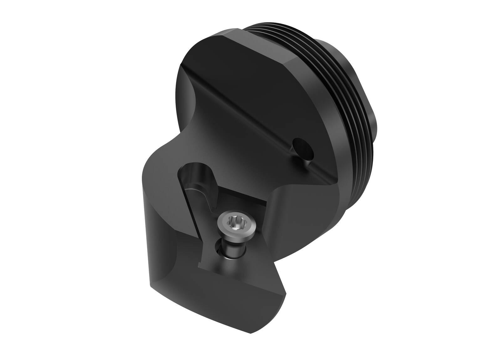 DRILL TIP EXCHANGEABLE 20 TO 21.99MM 5XD