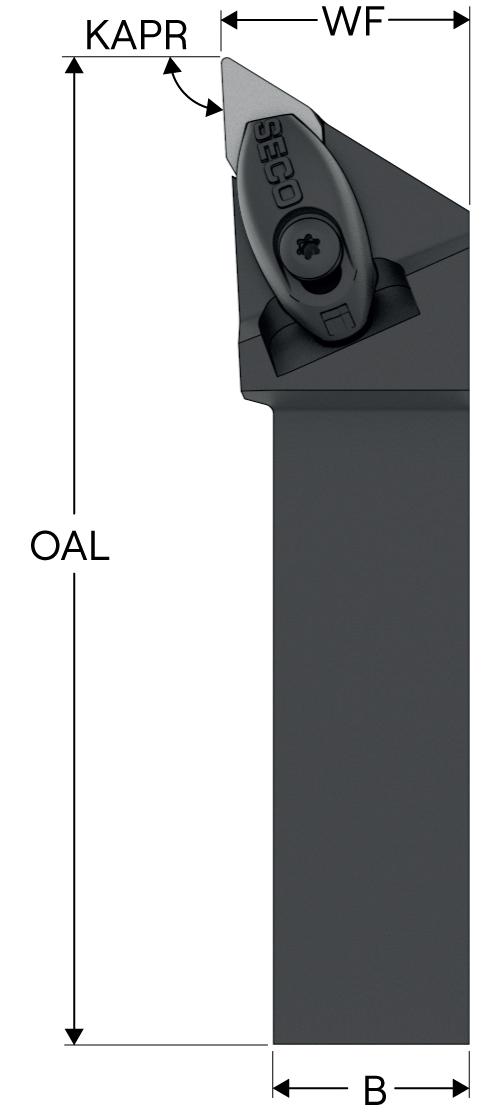 HOLDER TURN ISO DDJN DN..44.. RH SQ NEG