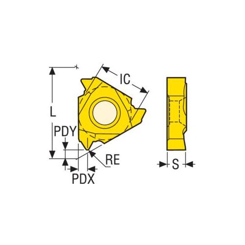 INSERT THREADING 11NL 14 INTL UN LH M