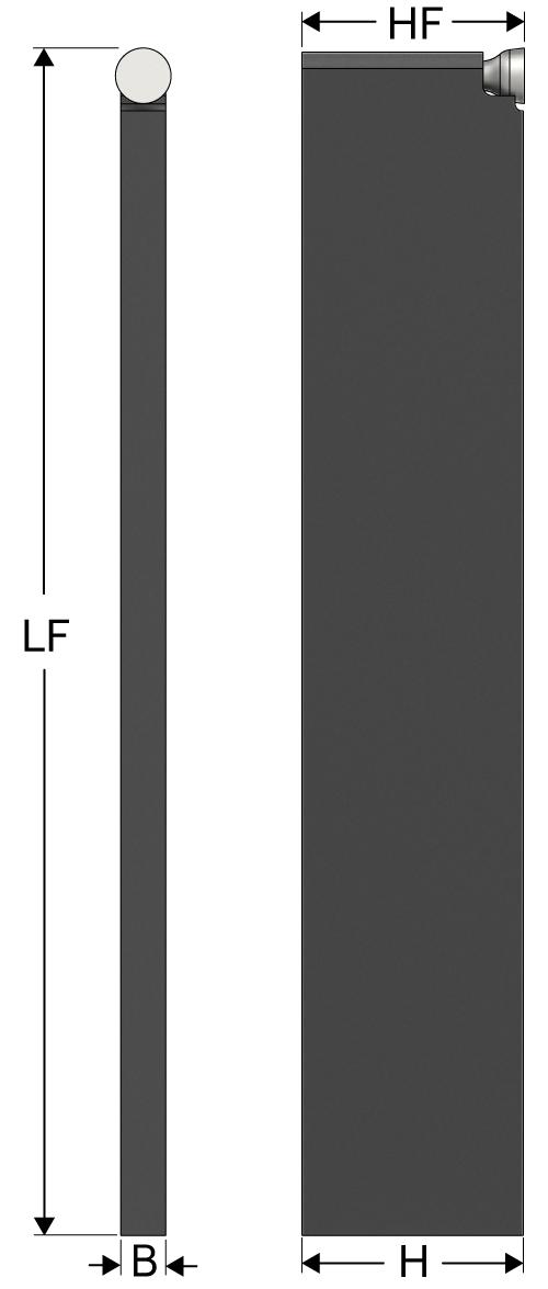 HOLDER TOOL TURN INDEXABLE TRDO NEUT BL