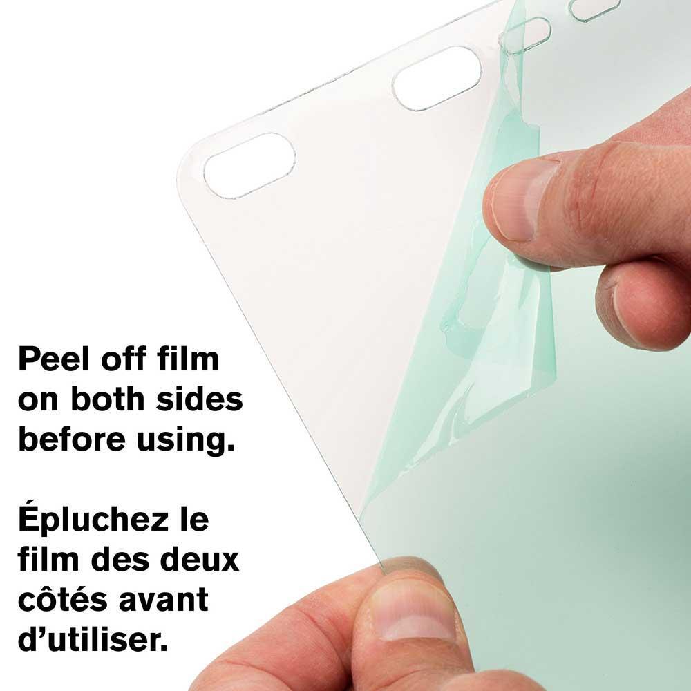 WINDOW SH FACE REPLACEMENT CLEAR 9IN