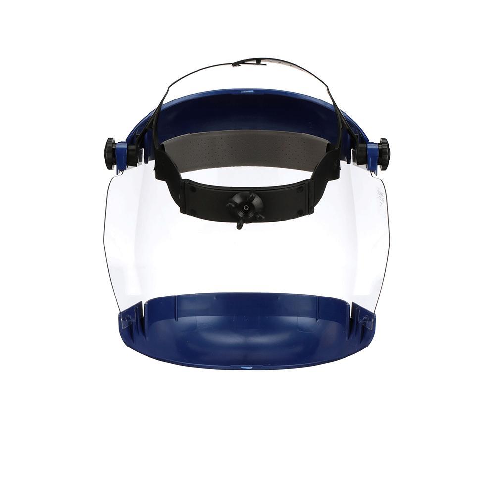 ASSEMBLY FACESHIELD CLR ACETATE 3/64IN