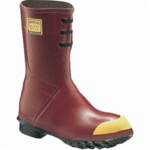 Servus Boots Ranger® 6145-10 Insulated Safety Footwear, Men's, SZ 10, 12 in H, Steel Toe, Rubber Upper, Rubber Outsole, Resists: Cold, Impact, Thermal and Water