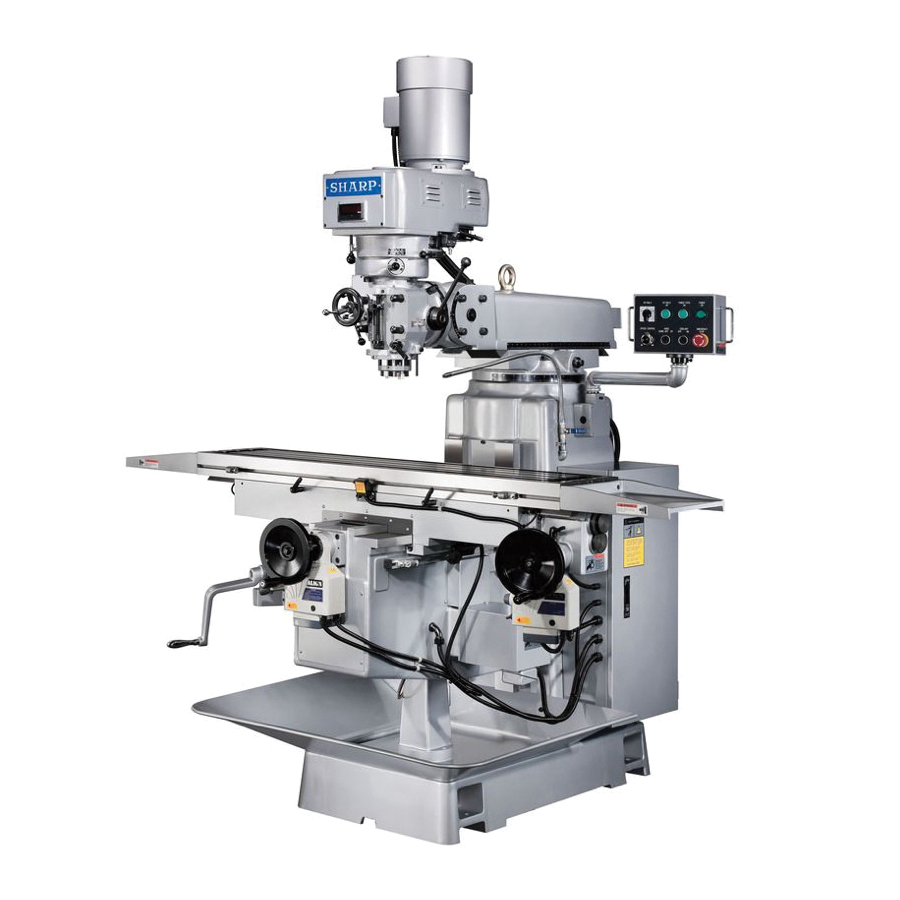 MACHINE MILLING DUTY HVY KNEE TYPE MNL V