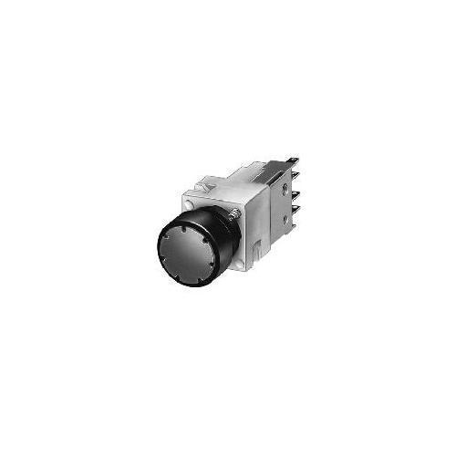 Siemens 3SB2202-0AH01 Non-Illuminated Pushbutton, 16 mm, 1NO Contact, Clear