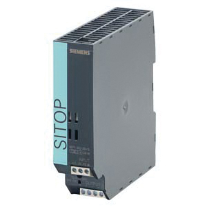 Siemens 6EP1332-2BA10 SITOP Smart Power Supply, 120 to 230 V AC Input, 24 VDC Output, 60 W Power Rating, 2.5 A, DIN Rail Mount