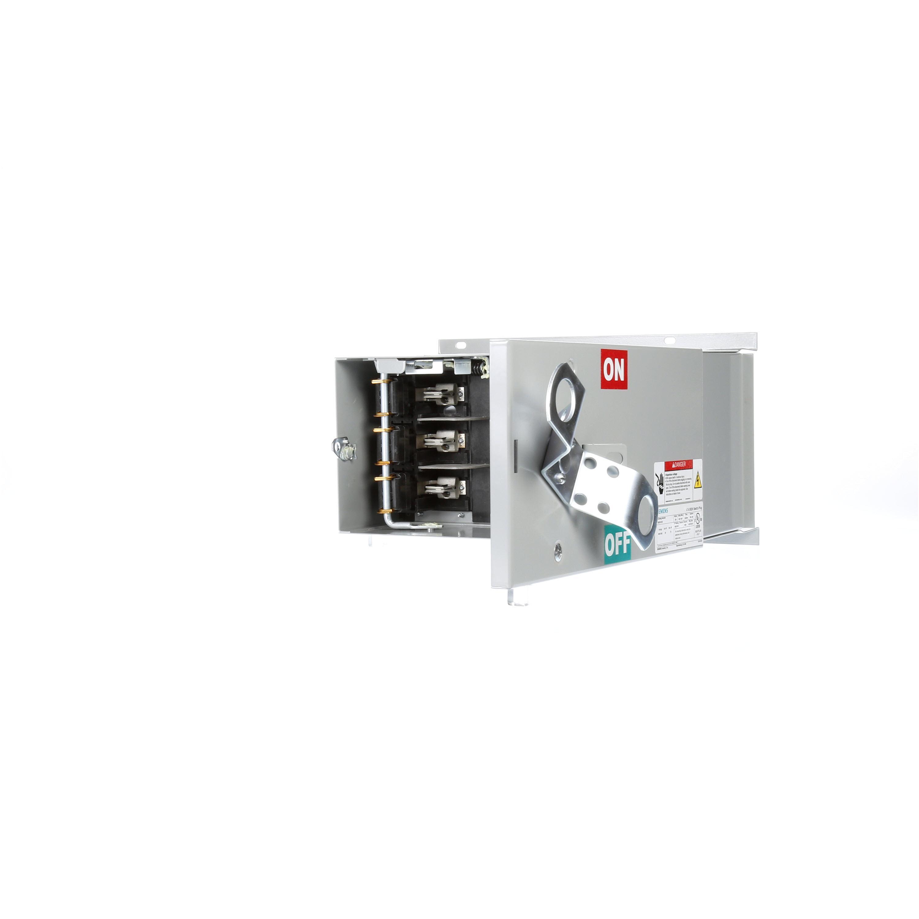 PLUG SW FSBL BUSWAY 600VAC 100A 3 IP40