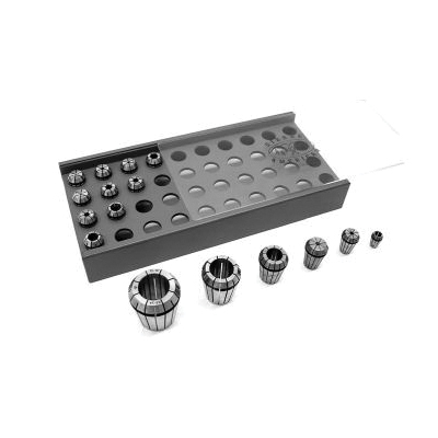SIERRA AMERICAN SAER-16-40 Collet Tray, For Use With ER-16 Series Collet