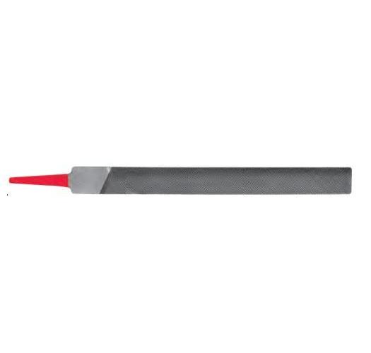 Simonds Hand File Division 73321000 American Pattern Half Round File, 10 in L, Bastard/Double Cut