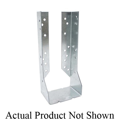 Simpson Strong-Tie® HUC412 Concealed Flange Face-Mount Joist Hanger, 4 x 12 in Joist, 14 ga, Steel