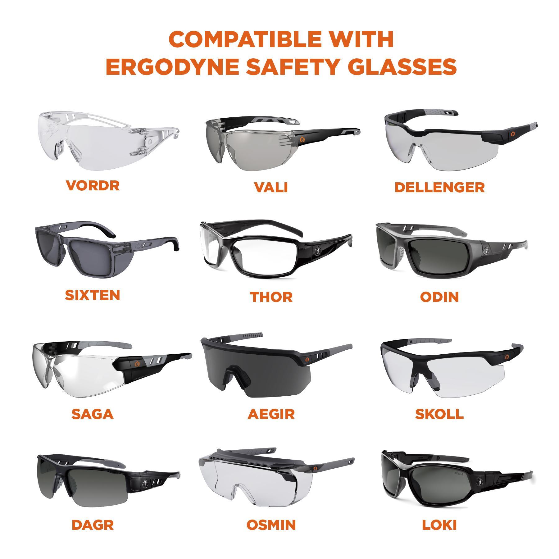 LANYARD EYEWEAR COTTON BK