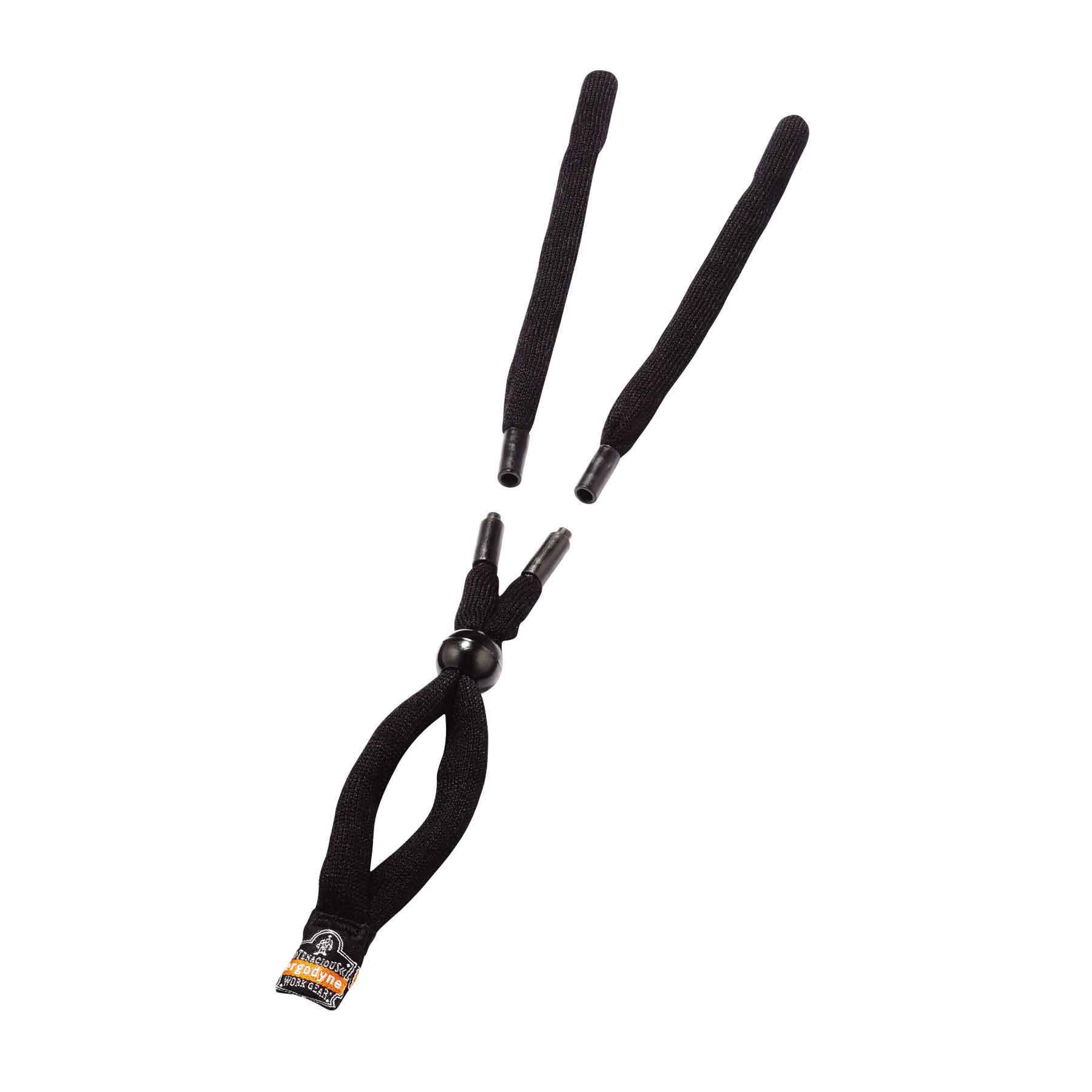 LANYARD EYEWEAR COTTON BK