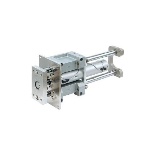 SMC® MGGMB32-100 MGG Standard Cylinder, 32 mm Cylinder Bore, 100 mm L Stroke, 484 N Max Force, Double Acting Cylinder Action, Through-Hole Mounting