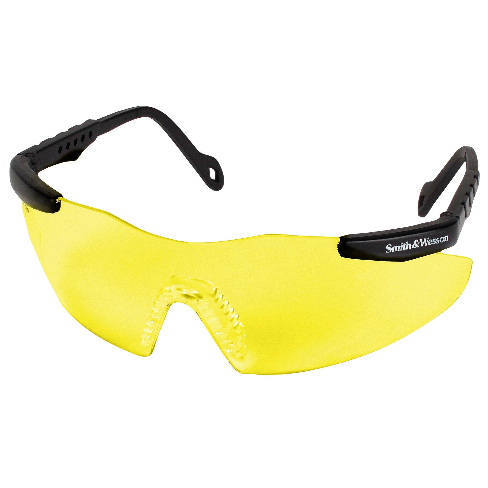 GLASSES SAF A-SCRATCH AMB FRAMELESS BK S