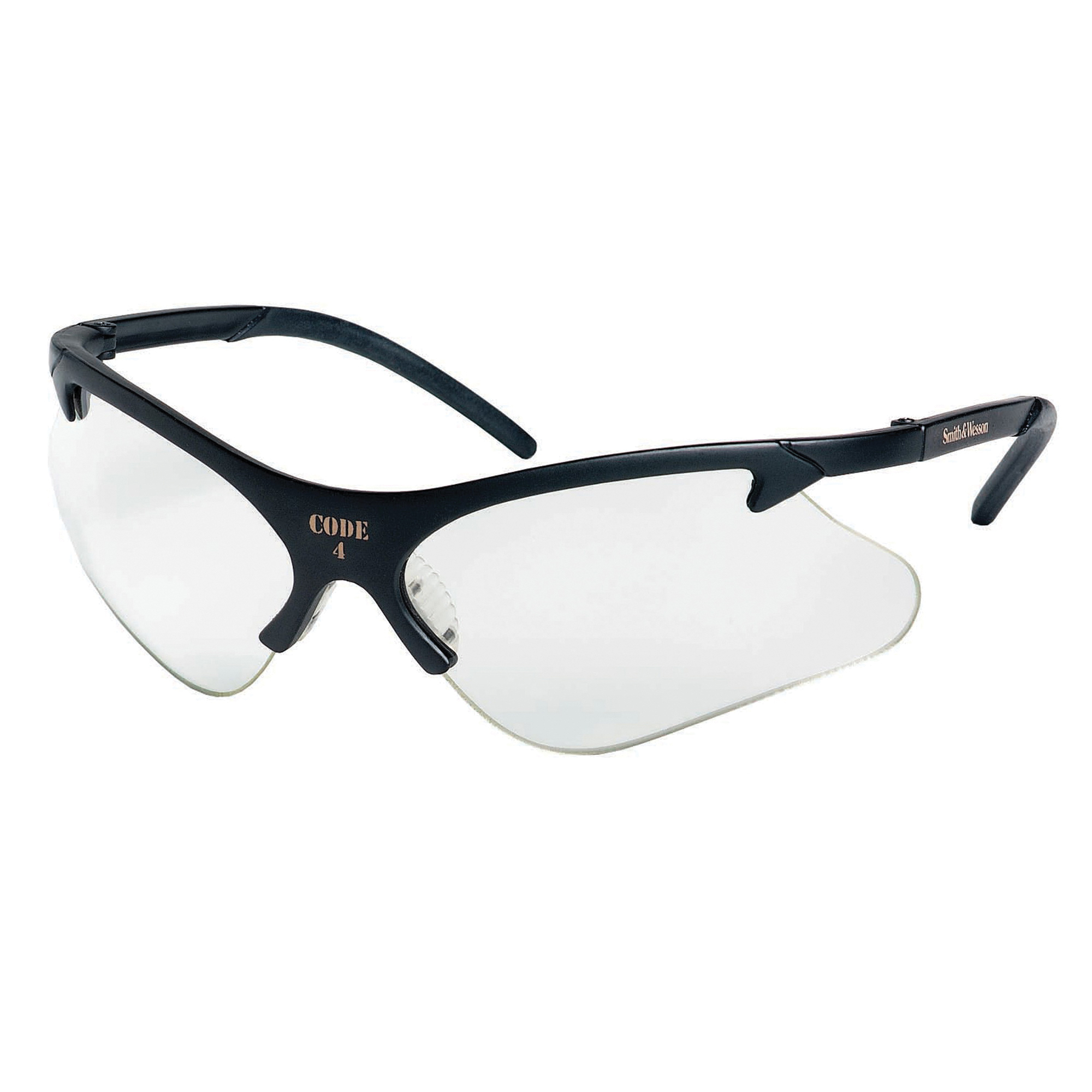 GLASSES SAF A-SCRATCH CLEAR BK NYL UNIV