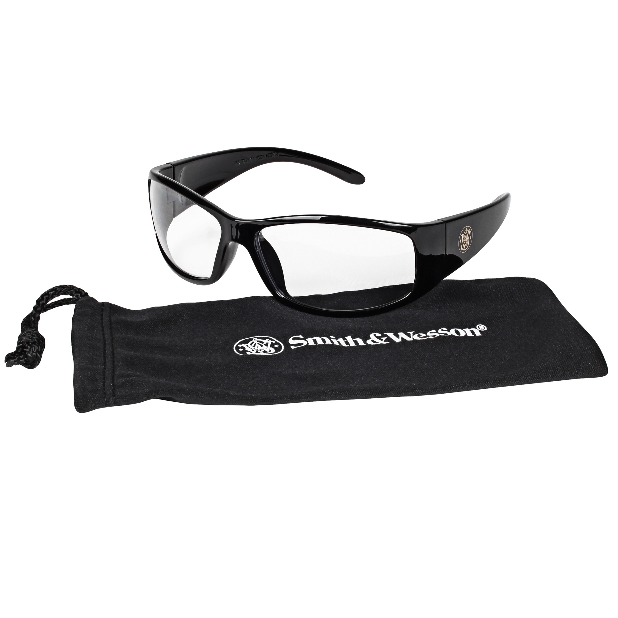 GLASSES SAF A-FOG CLEAR BK NYL UNIV