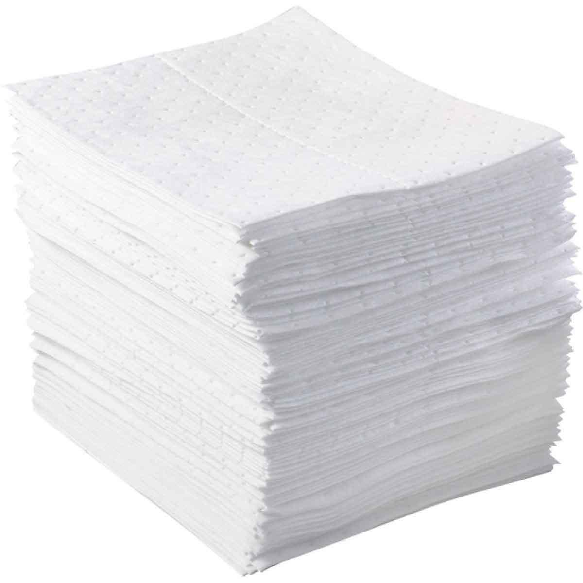 PAD ABSORBENT 17IN 15IN 1PLY 20.5GAL