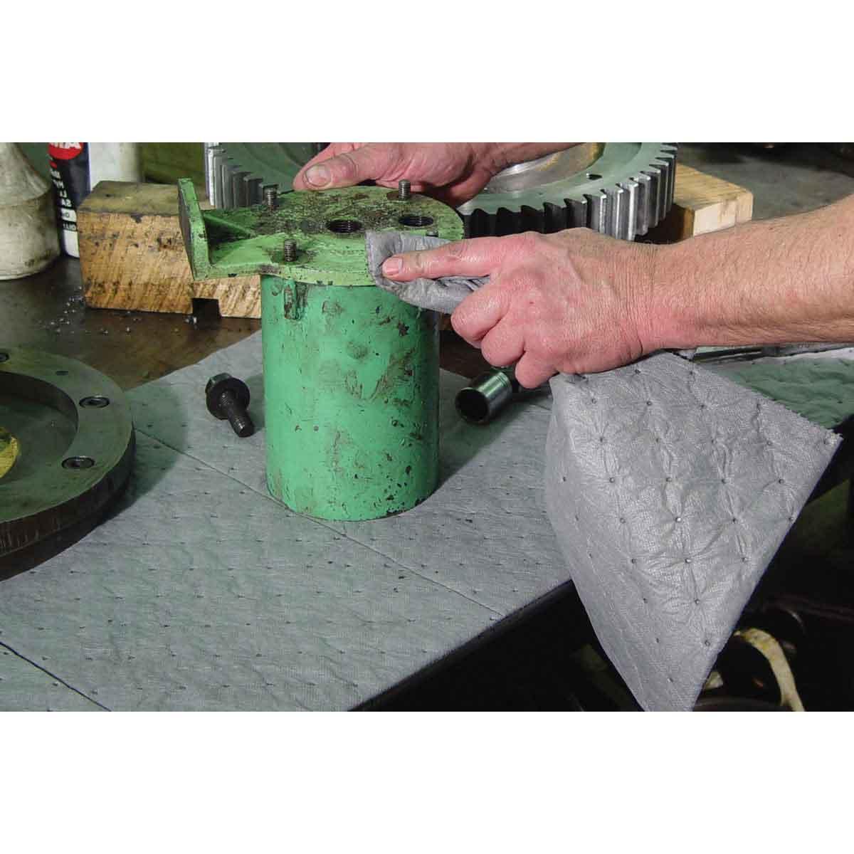 (BSC-U) BPU500 PAD 15INX17INLGT 100/BL