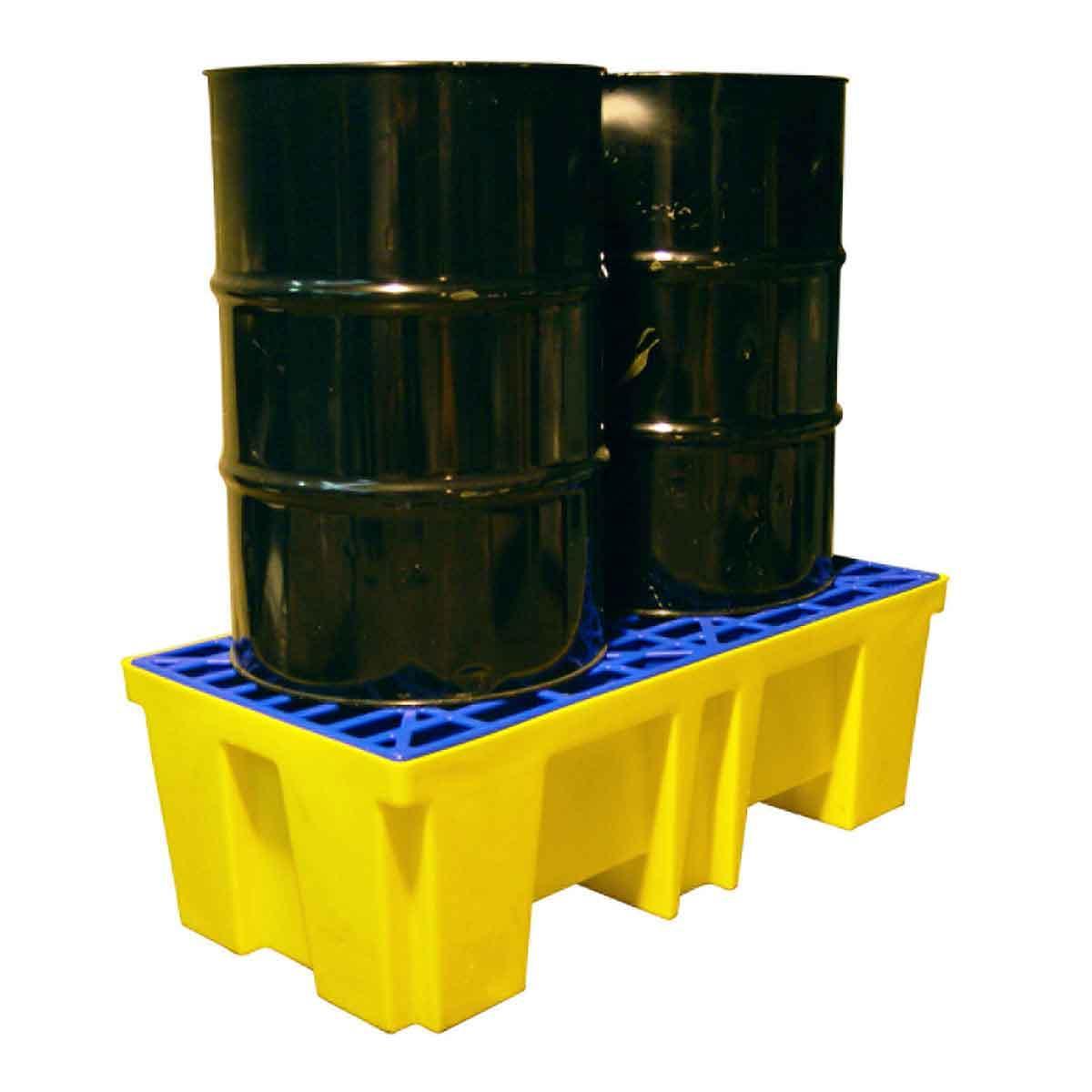 S-CO 2 DRUM SPILL PALLET