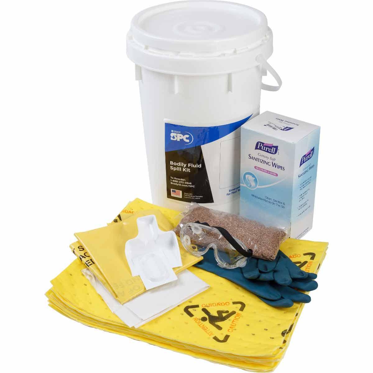 (KIT) BODILY FLUID 6.5 GAL SPILL KIT