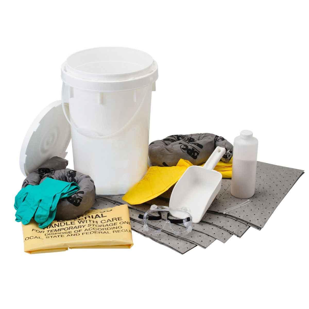 BASE NEUTRALIZING SPILL KIT 6.5GAL